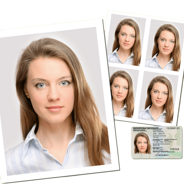 biometrische Passbilder